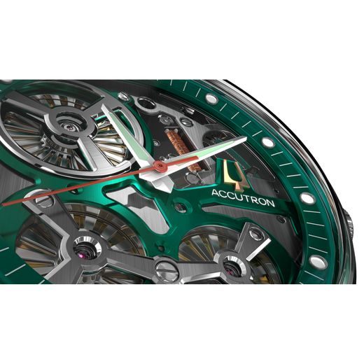 BULOVA ACCUTRON SPACEVIEW 2020 LIMITED EDITION 2ES6A002 - BULOVA - ZNAČKY