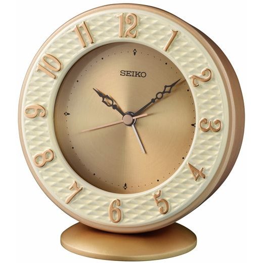 BUDÍK SEIKO QXE066P - STOLNÍ HODINY - OSTATNÍ