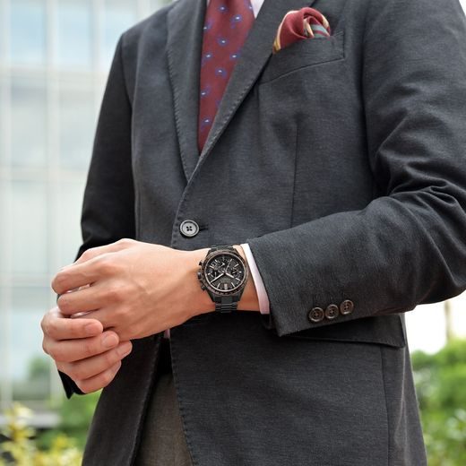 CITIZEN ATTESA SATELLITE WAVE GPS CC4074-61W - SUPER TITANIUM - ZNAČKY