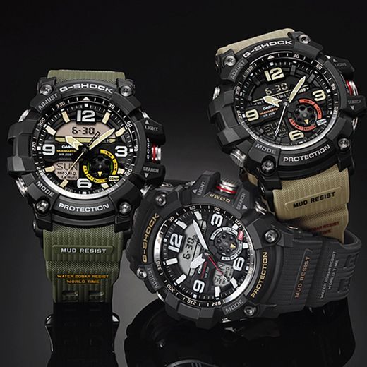 CASIO GG-1000-1A5ER MUDMASTER - CASIO - ZNAČKY