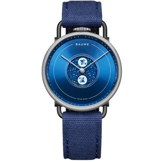 BAUME & MERCIER BAUME MOONPHASE 10637 - BAUME - ZNAČKY