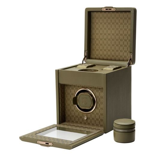 WINDER WOLF EARTH 190341 - WATCH WINDERS - ACCESSORIES