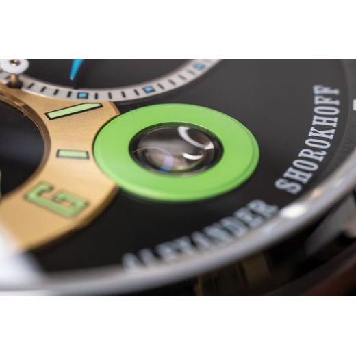 ALEXANDER SHOROKHOFF REGULATOR AUTOMATIC AS.R03-4 - AVANTGARDE - ZNAČKY