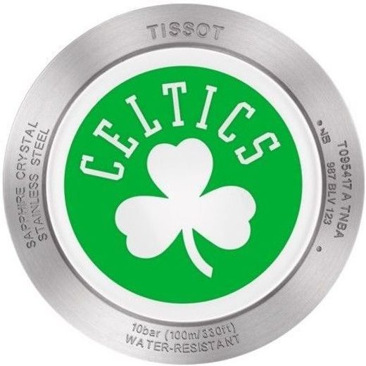 TISSOT QUICKSTER NBA BOSTON CELTICS T095.417.17.037.17 - TISSOT - ZNAČKY
