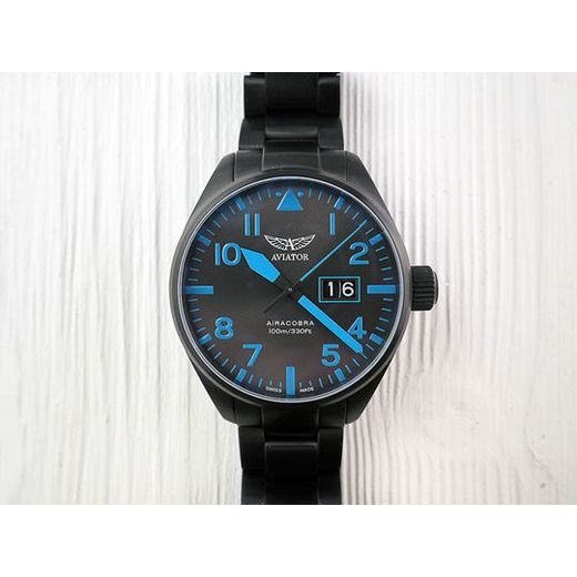 AVIATOR AIRACOBRA P 42 V.1.22.5.188.4 - AIRACOBRA P 42 BIG DATE - BRANDS