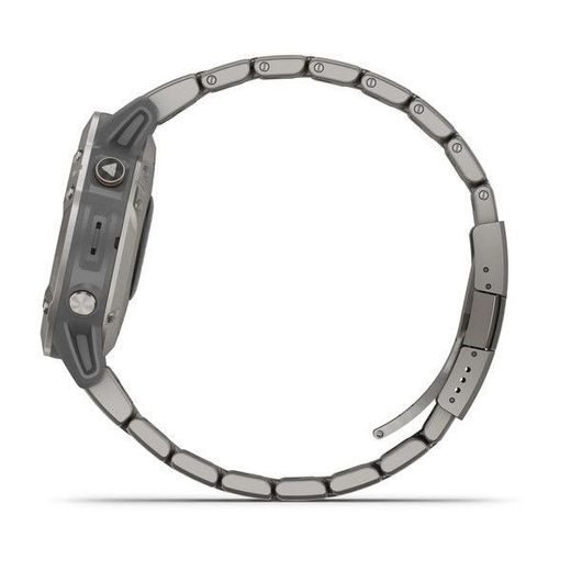 GARMIN FENIX6 PRO SAPPHIRE, TITANIUM/TITANIUM BAND (MAP/MUSIC) 010-02158-23 - GARMIN - ZNAČKY