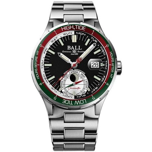 BALL ROADMASTER OCEAN EXPLORER (41MM) COSC DM3120C-S1CJ-BK - ROADMASTER - ZNAČKY