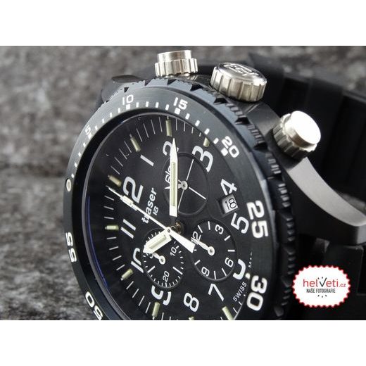 TRASER OFFICER CHRONOGRAPH PRO, SILICONE - TRASER - BRANDS