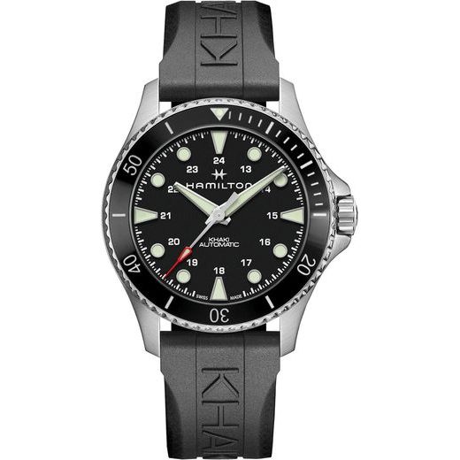 HAMILTON KHAKI NAVY SCUBA AUTO H82515330 - KHAKI NAVY - ZNAČKY