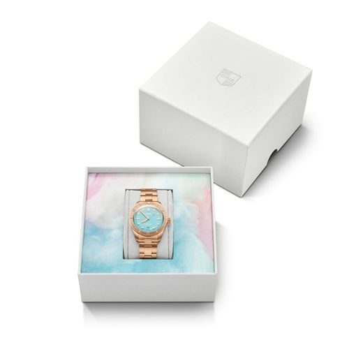 ORIS DIVERS SIXTY-FIVE COTTON CANDY SKY BLUE 01 733 7771 3155-07 8 19 15 - DIVERS - ZNAČKY