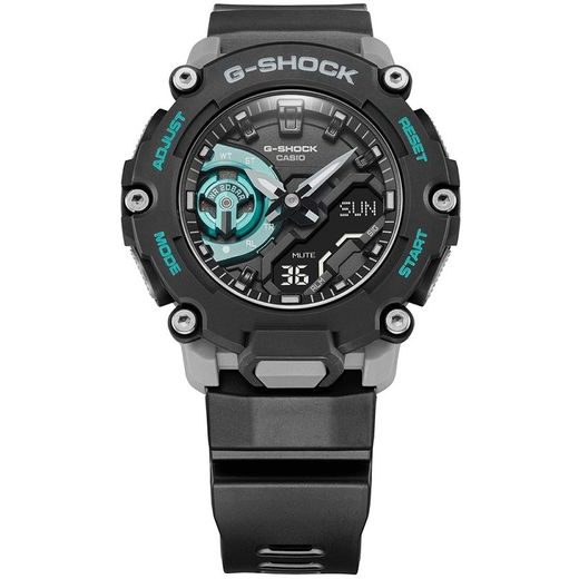 CASIO G-SHOCK CARBON CORE GUARD GA-2200M-1AER - G-SHOCK - BRANDS