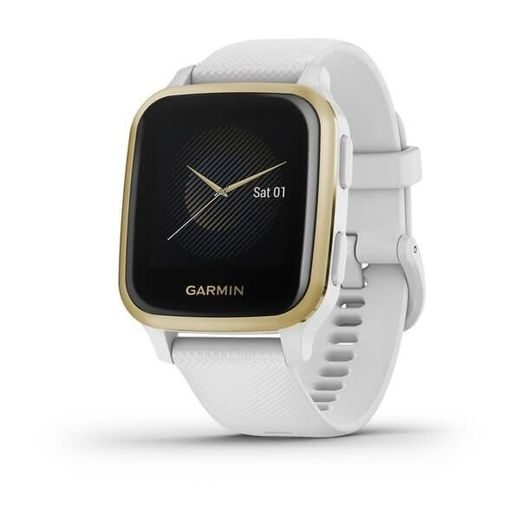 GARMIN VENU SQ ,LIGHTGOLD/WHITE BAND 010-02427-11 - GARMIN - ZNAČKY