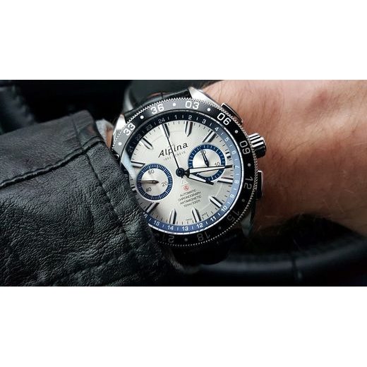 ALPINA ALPINER 4 CHRONOGRAPH AUTOMATIC AL-860AD5AQ6 - ALPINA - BRANDS