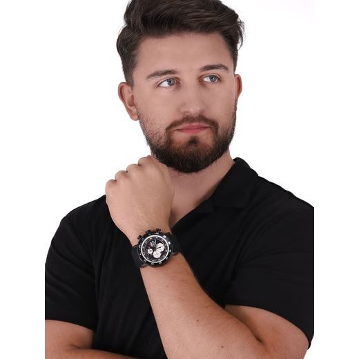 VOSTOK EUROPE LUNOCHOD-2 MULTIFUNCIONAL LINE YM86/620C635 - LUNOCHOD-2 - ZNAČKY