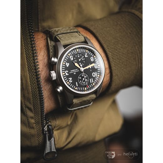 HAMILTON KHAKI FIELD AUTO CHRONO H71706830 - KHAKI FIELD - BRANDS