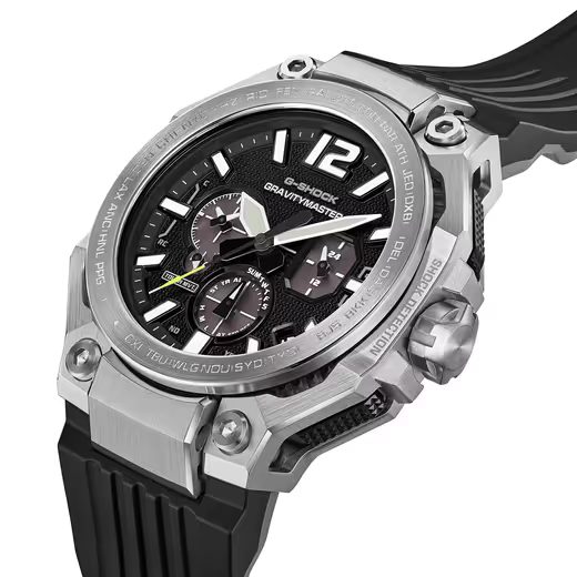 CASIO G-SHOCK GRAVITYMASTER GWR-B3000-1AER - GRAVITYMASTER - ZNAČKY