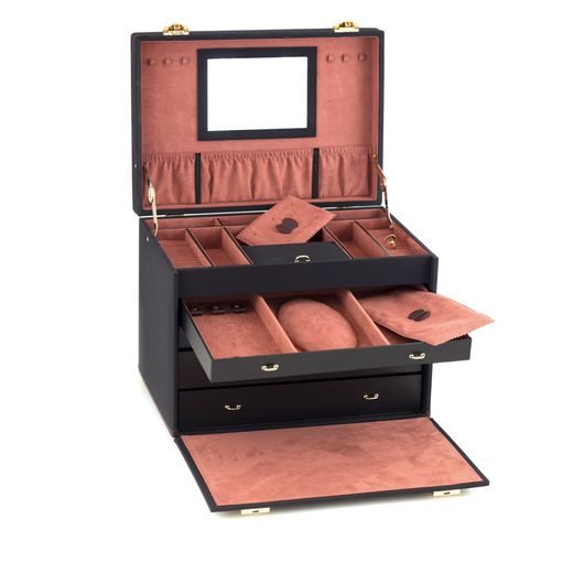 JEWELLERY BOX FRIEDRICH LEDERWAREN COPENHAGEN 23336-2 - JEWELLERY BOXES - ACCESSORIES