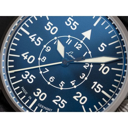 LACO FLIEGER KARLSRUHE PRO BLAU 43 HANDWINDING - FLIEGER PRO - BRANDS