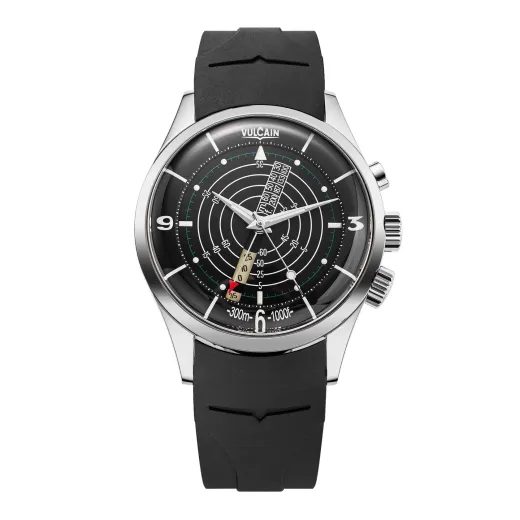 VULCAIN NAUTICAL HERITAGE - BLACK WHITE LUMINOVA - NAUTICAL HERITAGE - ZNAČKY