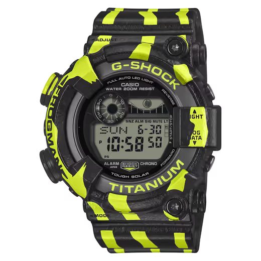 CASIO G-SHOCK FROGMAN GW-8200TPF-1ER POISON DART FROG - G-SHOCK - BRANDS