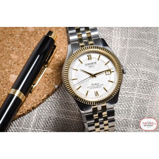 TISSOT BALLADE AUTOMATIC SILICIUM T108.408.22.278.01 - TISSOT - ZNAČKY