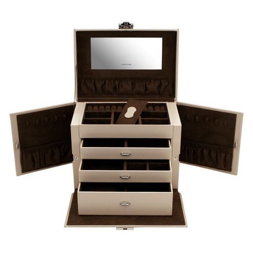 JEWELLERY BOX FRIEDRICH LEDERWAREN CORDOBA 26391-8 - JEWELLERY BOXES - ACCESSORIES