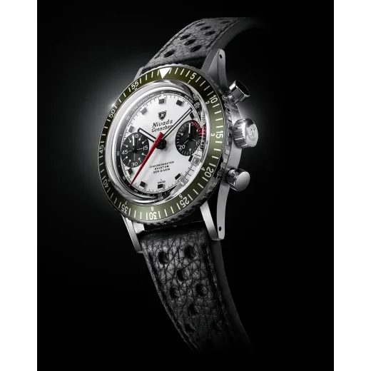 NIVADA GRENCHEN CHRONOMASTER SINGER NEWMAN - INTER. BEZEL - MANUAL - CHRONOMASTER - BRANDS