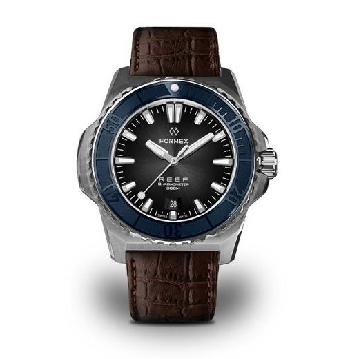 FORMEX REEF 42 AUTOMATIC CHRONOMETER BLACK DIAL - REEF - BRANDS