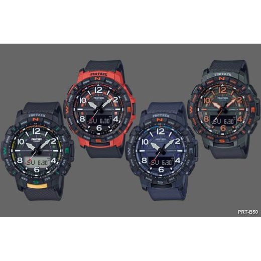 CASIO PRO TREK PRT-B50-1ER - CASIO - BRANDS