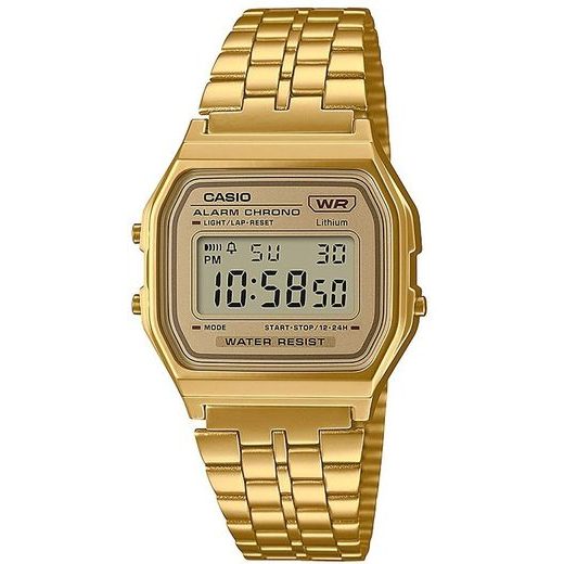 CASIO COLLECTION VINTAGE A158WETG-9AEF - CLASSIC COLLECTION - BRANDS