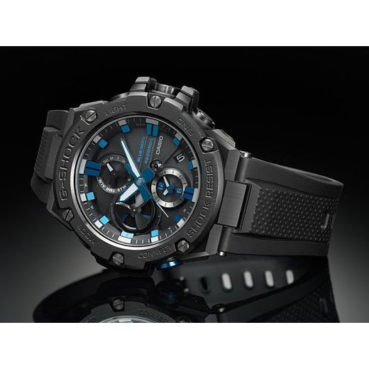 CASIO G-SHOCK GST-B100BNR-1AER BLUE NOTE RECORDS - CASIO - ZNAČKY