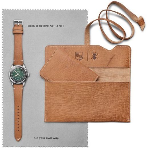 ORIS BIG CROWN POINTER DATE ORIS X CERVO VOLANTE 01 754 7779 4067-SET - BIG CROWN - BRANDS