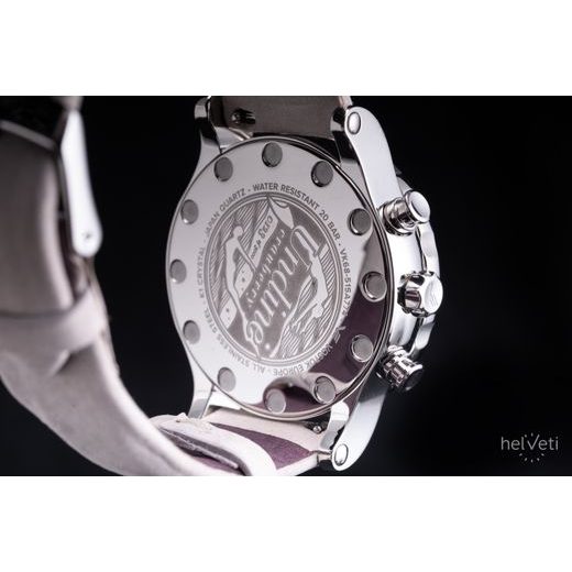 VOSTOK EUROPE UNDINE CRANBERRY VK68-515A774 - UNDINÉ - BRANDS