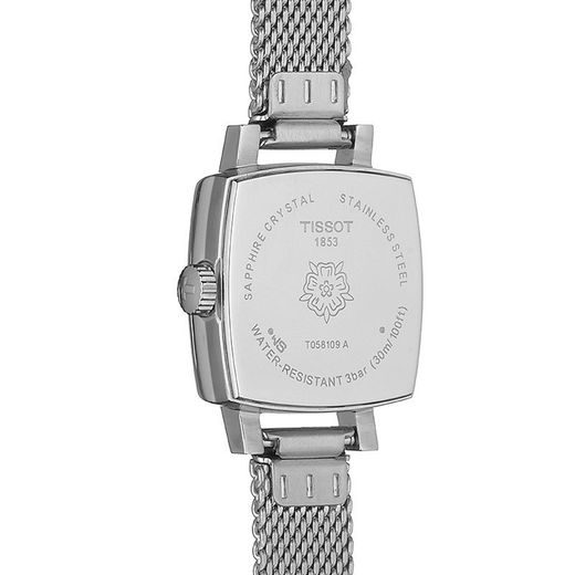 TISSOT LOVELY SQUARE T058.109.11.041.00 - LOVELY - ZNAČKY