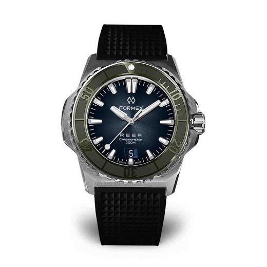 FORMEX REEF 39,5 AUTOMATIC CHRONOMETER BLUE DIAL - REEF - ZNAČKY