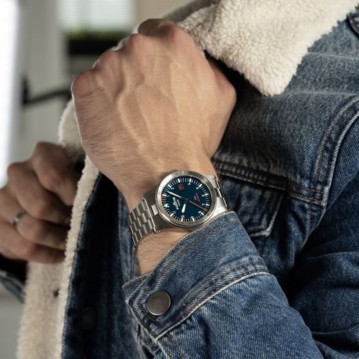 FORTIS FLIEGER F-41 MIDNIGHT BLUE F4220012 - FLIEGER - ZNAČKY