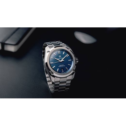 FORMEX ESSENCE FORTYONE AUTOMATIC CHRONOMETER BLUE - ESSENCE - BRANDS