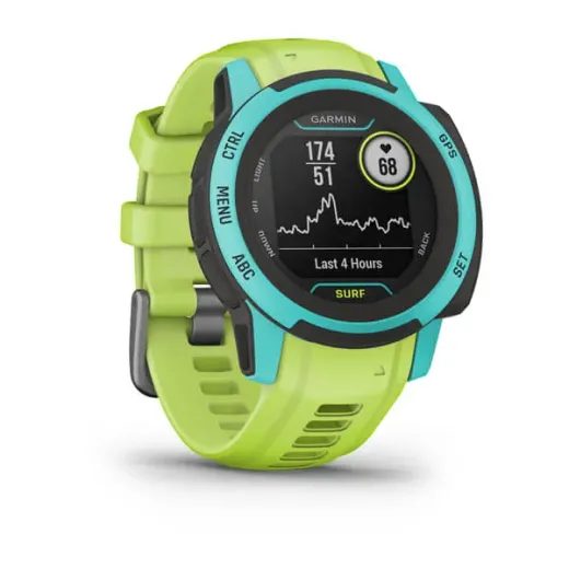 GARMIN INSTINCT® 2S SURF EDITION SURF EDITION, WAIKIKI - 010-02563-02 - INSTINCT 2 - BRANDS