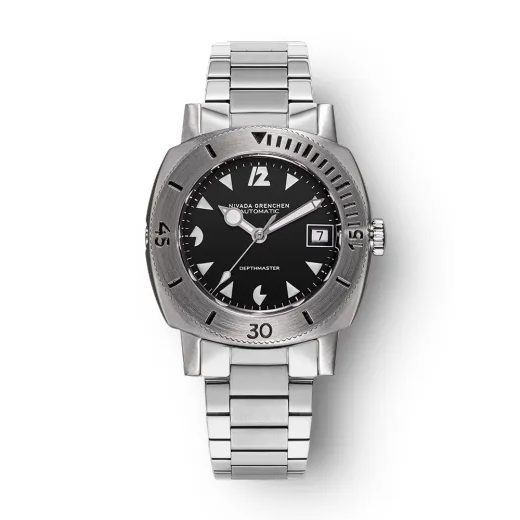 NIVADA GRENCHEN DEPTHMASTER PACMAN WHITE DATE - DEPTHMASTER - ZNAČKY