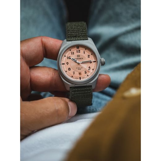 FORMEX FIELD AUTOMATIC GEN 2 COHO SALMON NYLON-VELCRO KHAKI GREEN 0660.1.6555.877 - FIELD AUTOMATIC - BRANDS