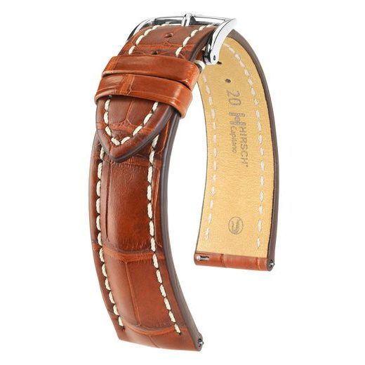 STRAP HIRSCH CAPITANO - GOLDEN BROWN - STRAPS - ACCESSORIES