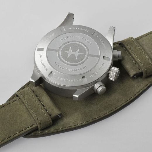 HAMILTON KHAKI FIELD AUTO CHRONO H71706830 - KHAKI FIELD - ZNAČKY