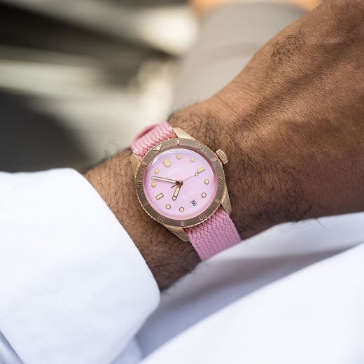 ORIS DIVERS SIXTY-FIVE COTTON CANDY 01 733 7771 3158-07 3 19 04BR - DIVERS - MĂRCI