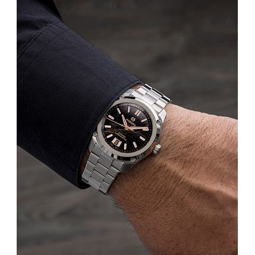 FORMEX ESSENCE THIRTYNINE AUTOMATIC CHRONOMETER EISENKIESEL STEEL BRACELET 0333.1.6625.100 - ESSENCE - ZNAČKY