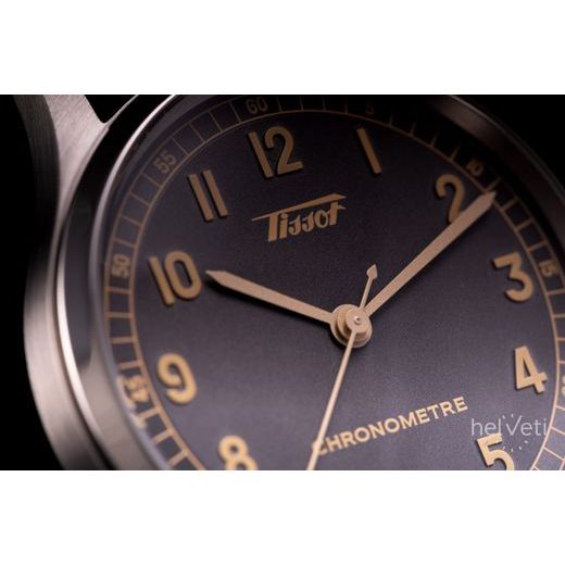 TISSOT HERITAGE 1938 T142.464.16.062.00 - HERITAGE - BRANDS