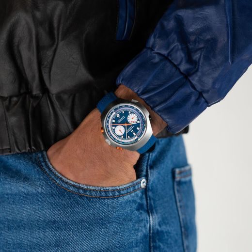 HAMILTON AMERICAN CLASSIC CHRONO-MATIC 50 AUTOMATIC CHRONOGRAPH LIMITED EDITION H51606640 - AMERICAN CLASSIC - BRANDS