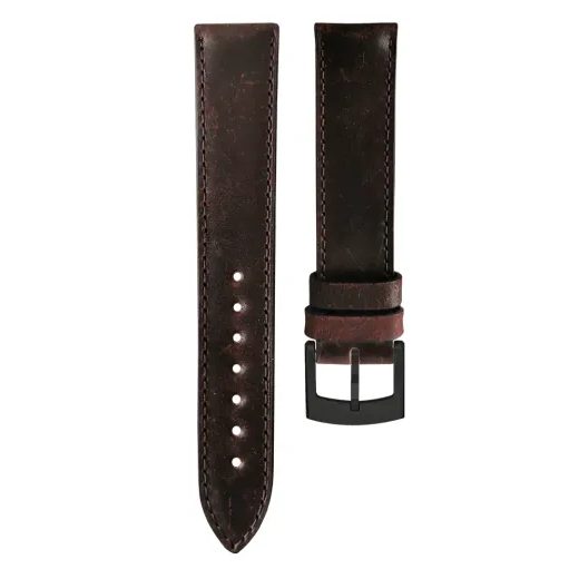 KOŽENÝ ŘEMÍNEK BIATEC | BORDÓ CORDOVAN - 20 MM - STRAPS - ACCESSORIES