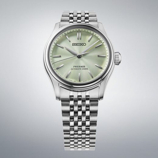SEIKO PRESAGE CLASSIC SERIES HCC002J1 ’WAKATAKE-IRO’ - PRESAGE - ZNAČKY