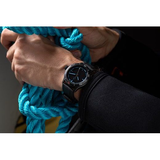 CHRONOTECHNA SEAQUEST DIVE DLC BLUE - SEAQUEST DIVE - BRANDS