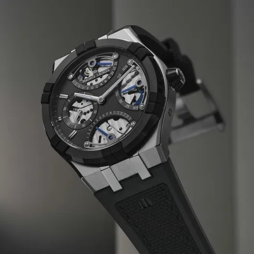 MAURICE LACROIX AIKONIC AUTOMATIC MASTER TRIPLE RETROGRADE 43MM AC6068-SSL20-230-2 - AIKONIC - ZNAČKY